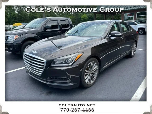 2015 Hyundai Genesis 3.8L AWD photo