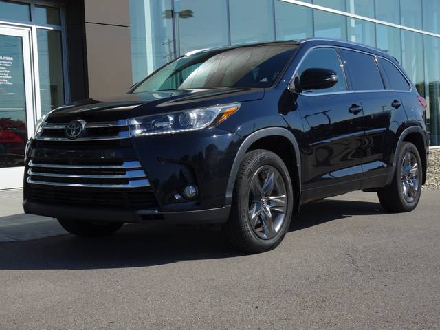 2018 Toyota Highlander Limited Platinum AWD photo