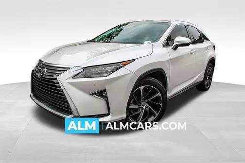 2017 Lexus RX RX 450h AWD photo