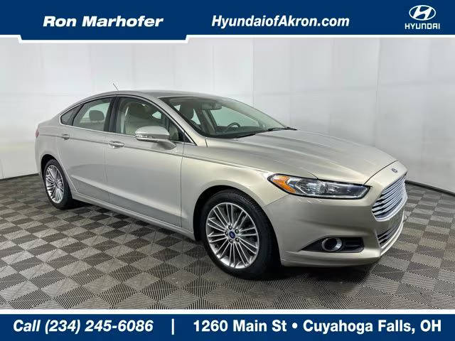 2015 Ford Fusion SE FWD photo