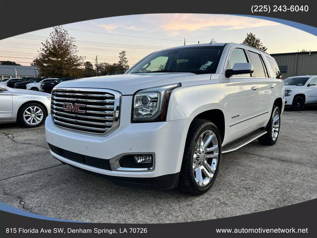 2018 GMC Yukon SLT RWD photo