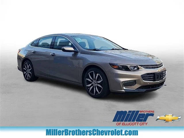 2018 Chevrolet Malibu LT FWD photo