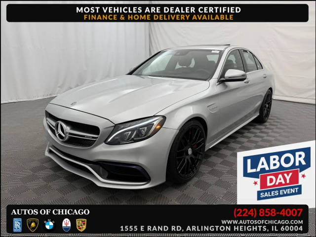 2018 Mercedes-Benz C-Class AMG C 63 S RWD photo