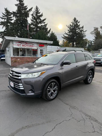 2018 Toyota Highlander LE AWD photo