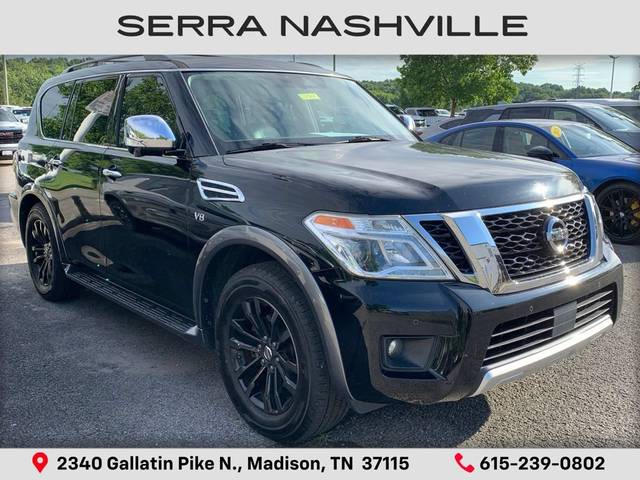 2018 Nissan Armada Platinum RWD photo