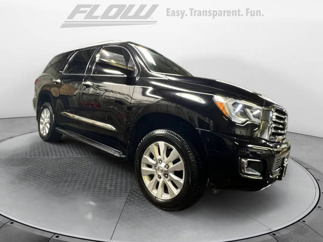 2018 Toyota Sequoia Platinum 4WD photo