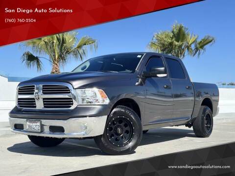 2017 Ram 1500 Big Horn 4WD photo