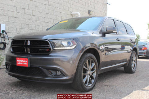 2017 Dodge Durango GT AWD photo