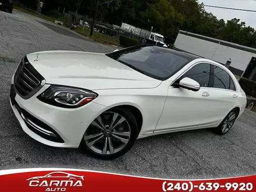 2018 Mercedes-Benz S-Class S 560 AWD photo