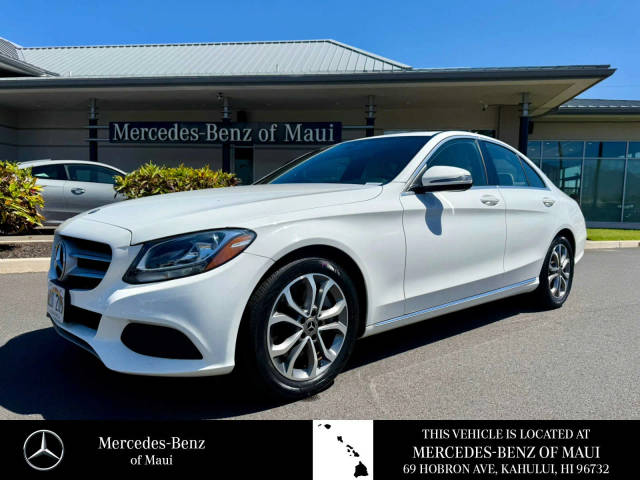 2018 Mercedes-Benz C-Class C 300 RWD photo