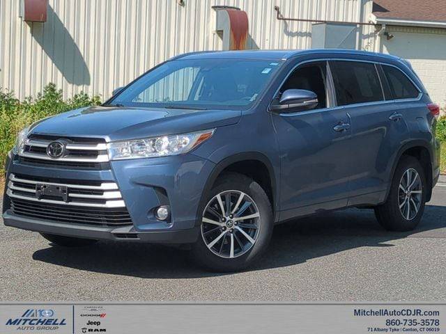 2018 Toyota Highlander XLE AWD photo