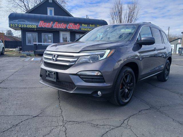 2017 Honda Pilot EX-L AWD photo