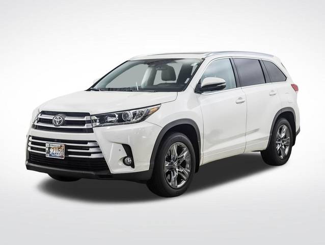 2018 Toyota Highlander Limited Platinum AWD photo