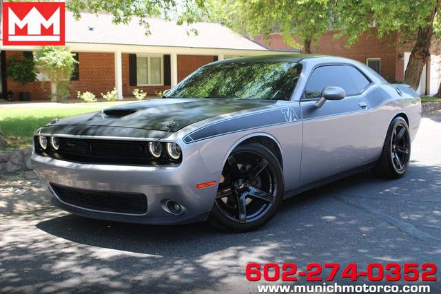 2018 Dodge Challenger T/A RWD photo