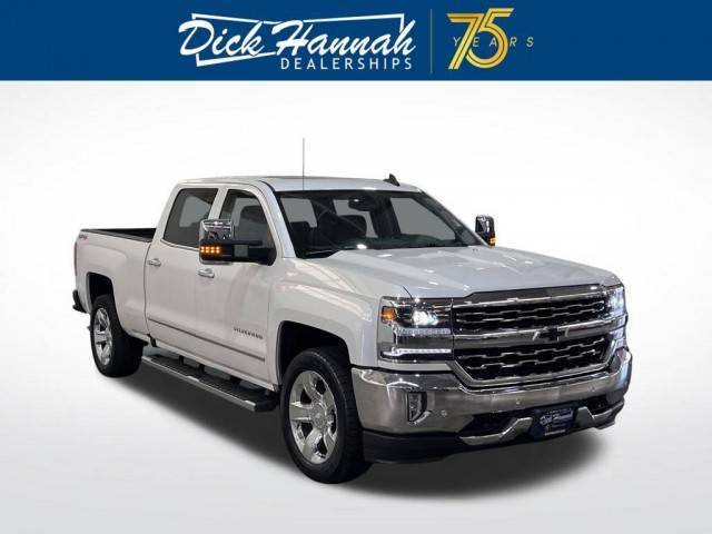 2018 Chevrolet Silverado 1500 LTZ 4WD photo