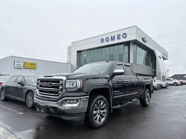 2018 GMC Sierra 1500 SLT 4WD photo