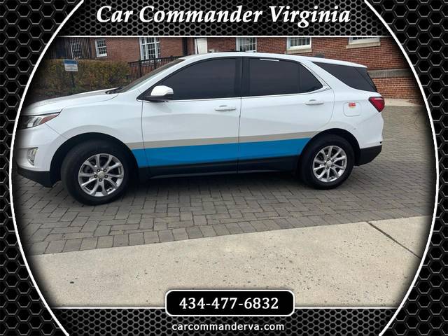 2018 Chevrolet Equinox LT AWD photo