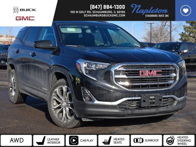 2018 GMC Terrain SLT AWD photo