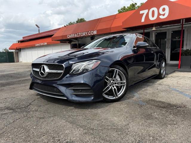 2018 Mercedes-Benz E-Class E 400 RWD photo