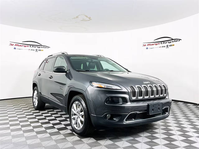 2015 Jeep Cherokee Limited 4WD photo