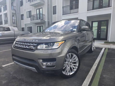 2017 Land Rover Range Rover Sport HSE 4WD photo