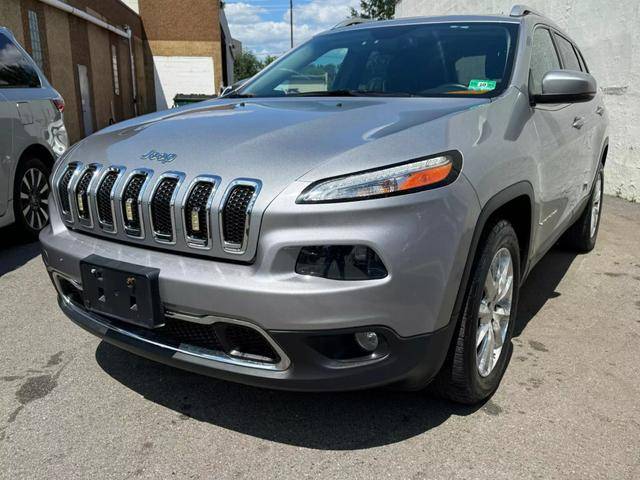 2015 Jeep Cherokee Limited 4WD photo