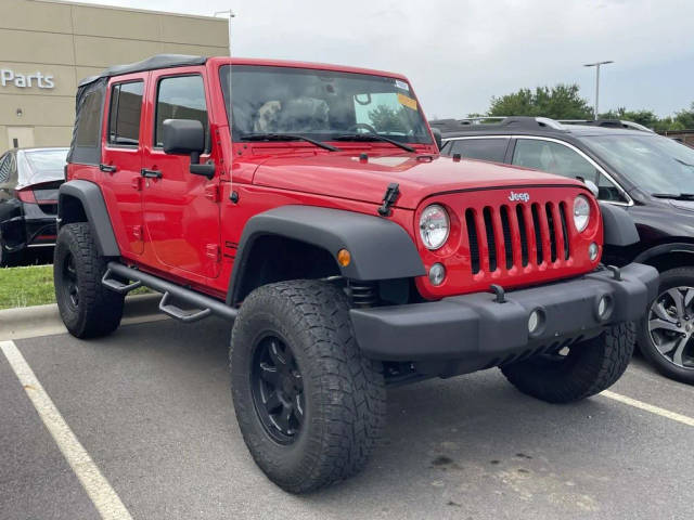 2018 Jeep Wrangler Unlimited Sport S 4WD photo