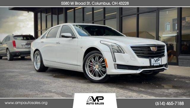 2018 Cadillac CT6 Luxury AWD AWD photo