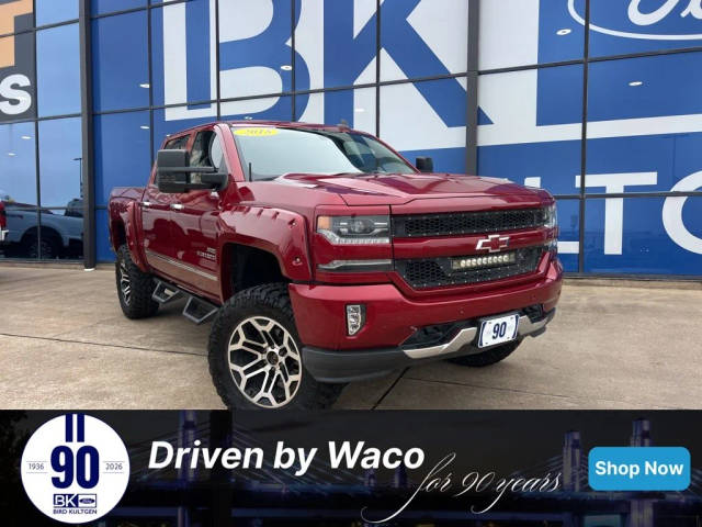 2018 Chevrolet Silverado 1500 LTZ 4WD photo