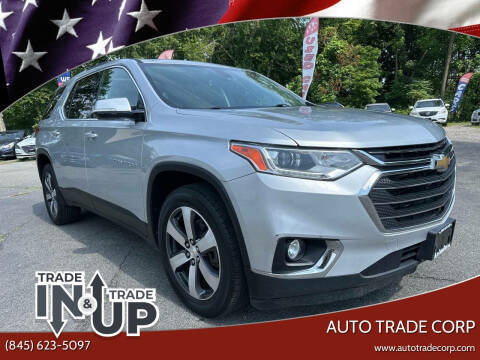 2018 Chevrolet Traverse LT Leather AWD photo