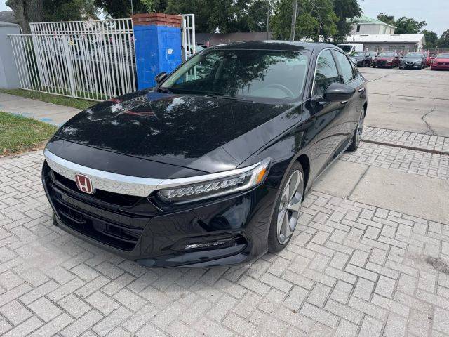 2018 Honda Accord Touring 1.5T FWD photo