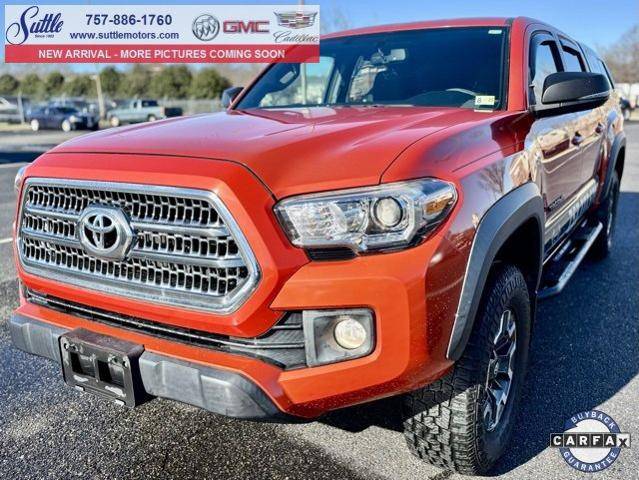 2017 Toyota Tacoma TRD Off Road 4WD photo