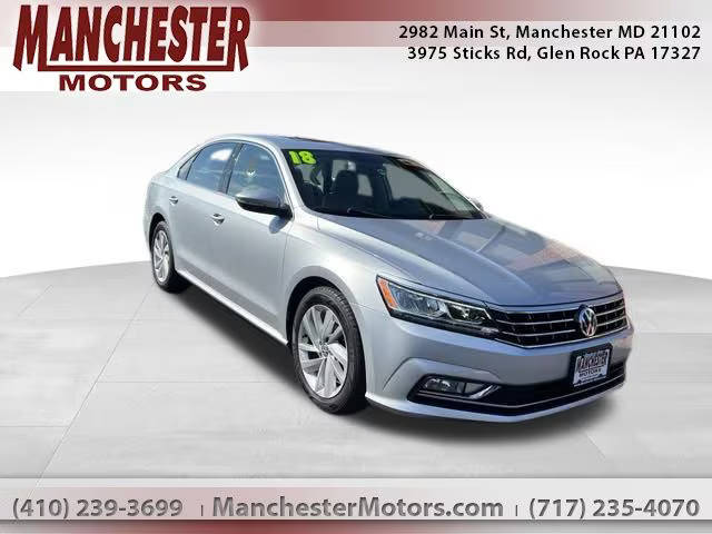 2018 Volkswagen Passat 2.0T SE FWD photo