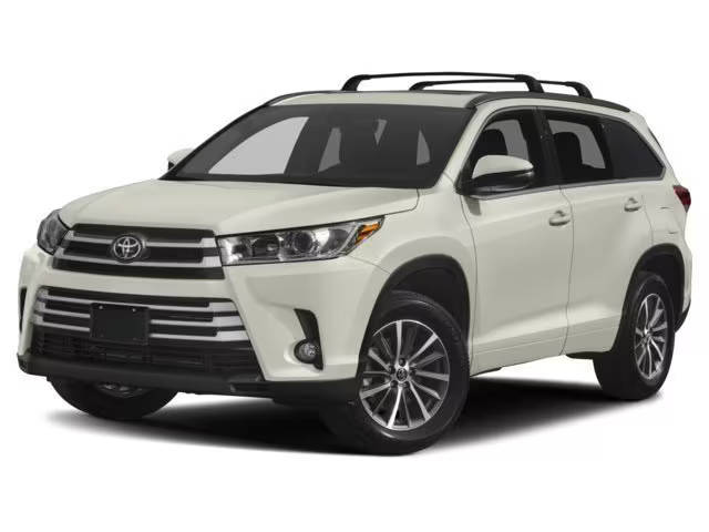 2018 Toyota Highlander XLE AWD photo