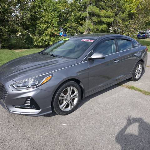 2018 Hyundai Sonata SEL FWD photo