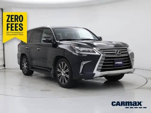 2018 Lexus LX LX 570 4WD photo