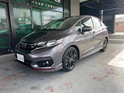 2018 Honda Fit Sport FWD photo