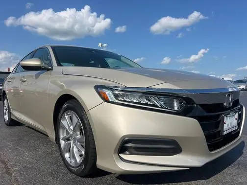2018 Honda Accord LX 1.5T FWD photo