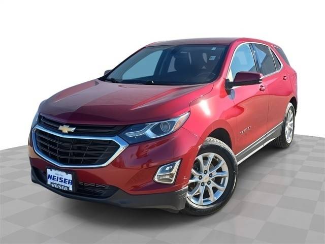 2018 Chevrolet Equinox LT AWD photo