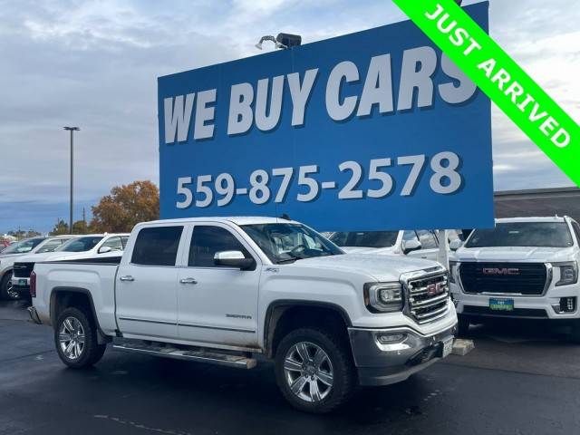 2018 GMC Sierra 1500 SLT 4WD photo