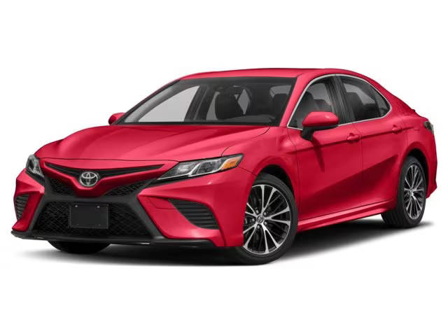 2018 Toyota Camry SE FWD photo