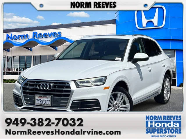 2018 Audi Q5 Premium Plus AWD photo