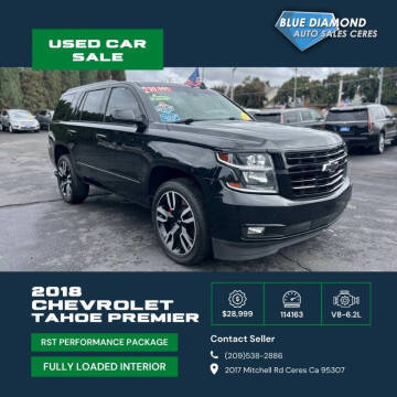 2018 Chevrolet Tahoe Premier RWD photo