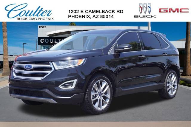2018 Ford Edge Titanium FWD photo