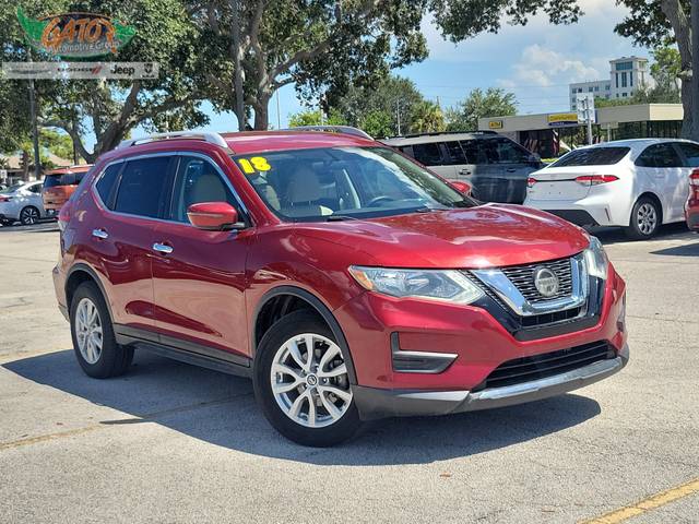 2018 Nissan Rogue SV FWD photo