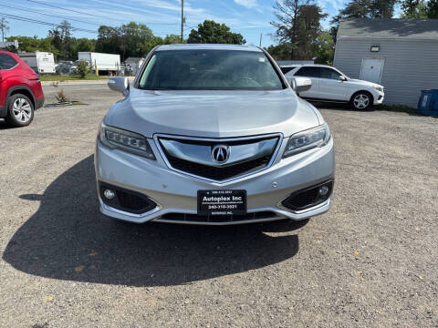 2018 Acura RDX w/Advance Pkg FWD photo