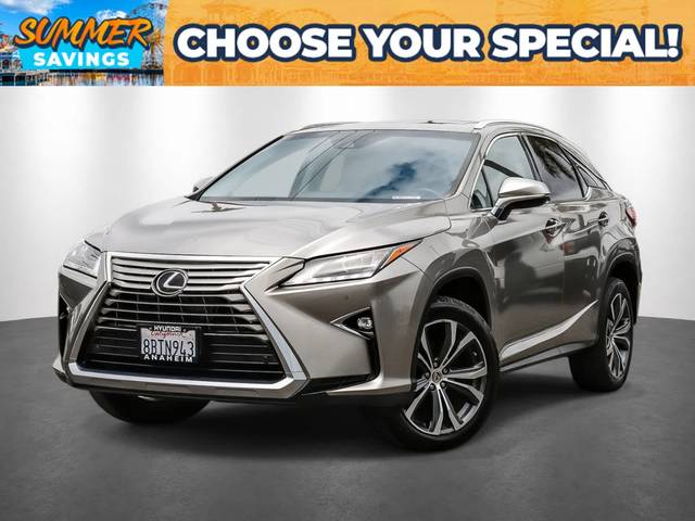 2017 Lexus RX RX 350 FWD photo