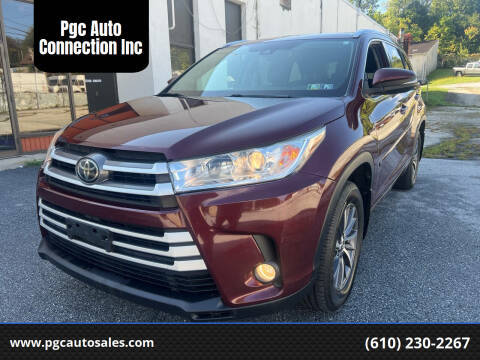 2018 Toyota Highlander XLE AWD photo