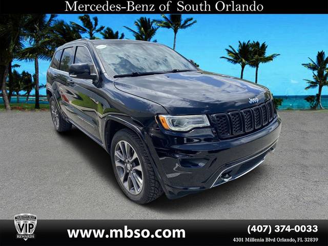 2018 Jeep Grand Cherokee Overland RWD photo