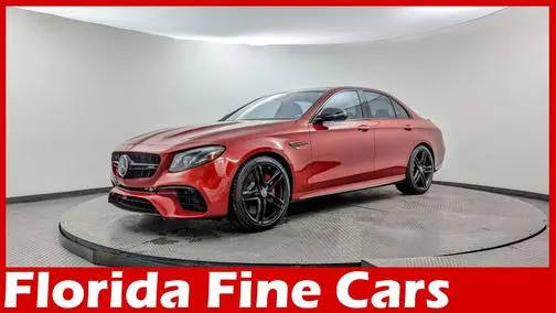 2018 Mercedes-Benz E-Class AMG E 63 S AWD photo